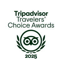 Trip Advisor Travelers' Choice Awards 2025 badge