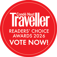 Condé Nast Traveller Readers' Choice Awards 2026 badge
